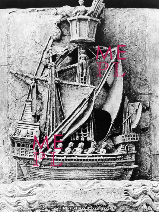 : Galleass, around 1450 : Galleass, around 1450