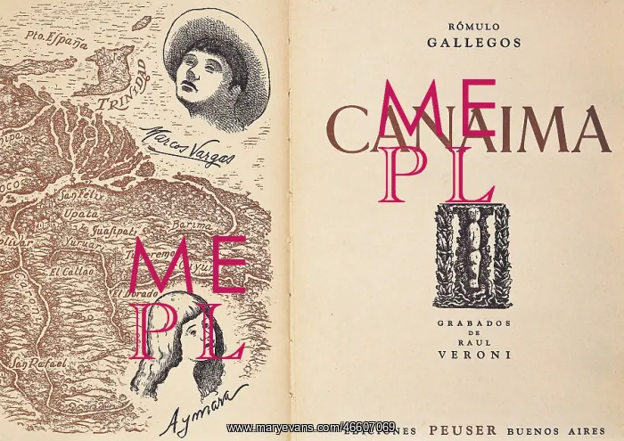 : GALLEGOS, Romulo (1884-1969) : GALLEGOS, Romulo (1884-1969)