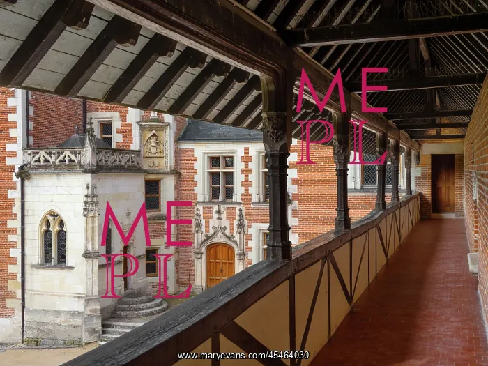 : Gallery, Chateau du Clos Luce, Amboise : Gallery, Chateau du Clos Luce, Amboise