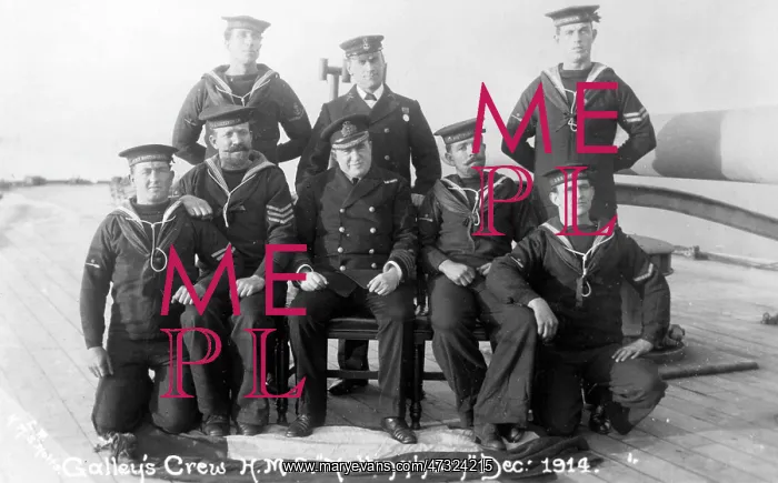 : Galley Crew 1914 : Galley Crew 1914
