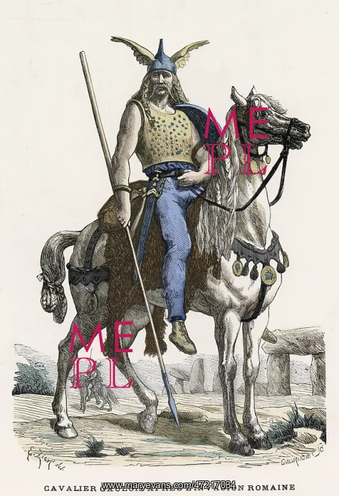  : GALLIC WARRIOR