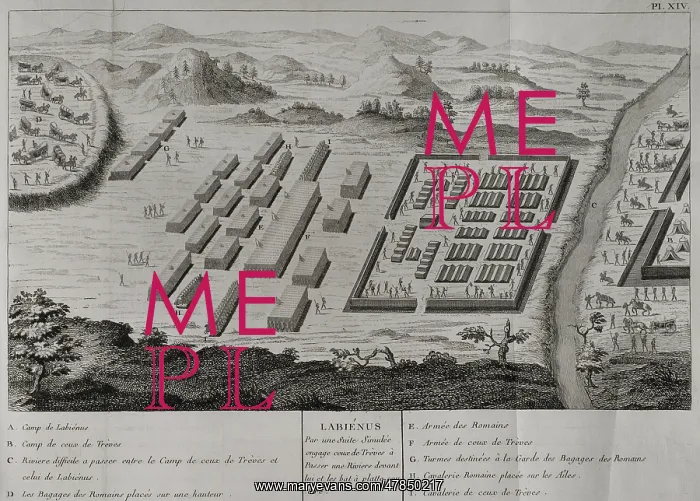 : Gallic Wars - Titus Labienus hatches a trap : Gallic Wars - Titus Labienus hatches a trap