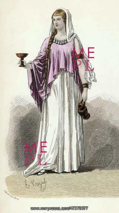  : Gallic Woman, 1st Cent