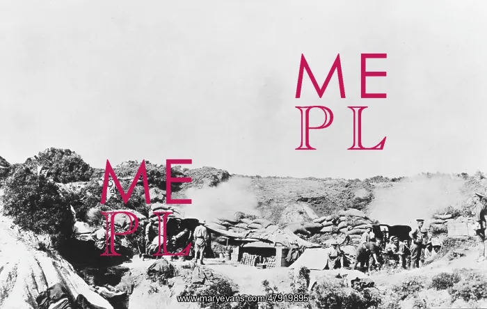  : Gallipoli beach WWI