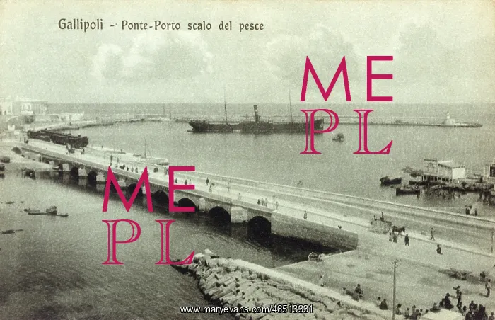 : Gallipoli, Italy : Gallipoli, Italy