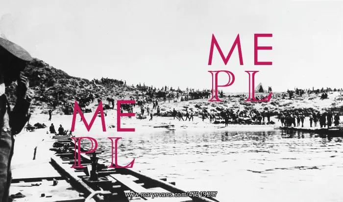  : Gallipoli landing WWI