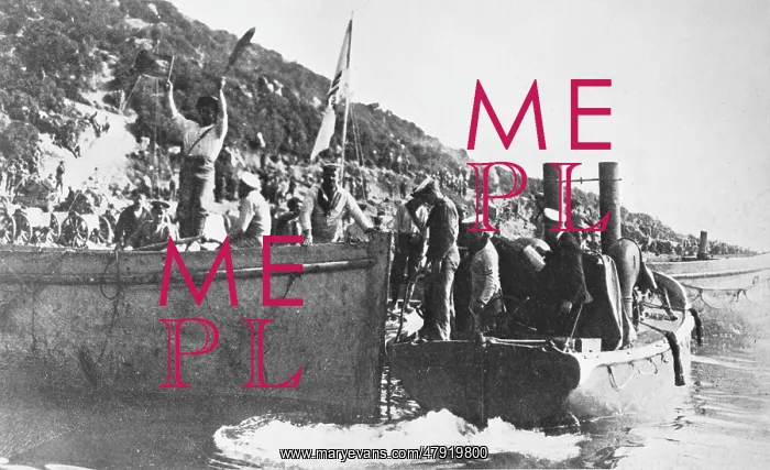  : Gallipoli landing WWI