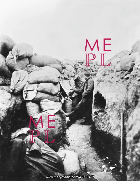  : Gallipoli trench WWI