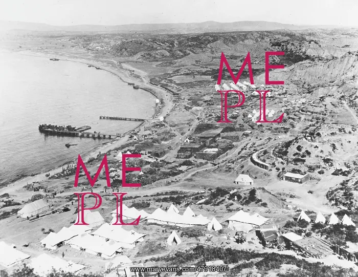  : Gallipoli view WWI