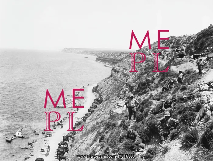 : Gallipoli WWI : Gallipoli WWI