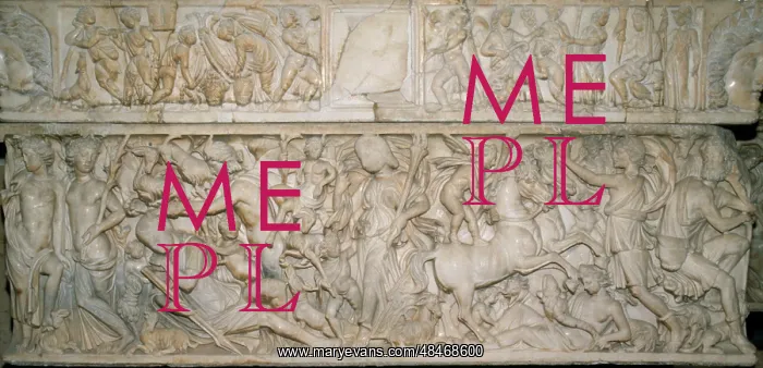 : Gallo-Roman Endymion sarcophagus. Endymion sleeping : Gallo-Roman Endymion sarcophagus. Endymion sleeping