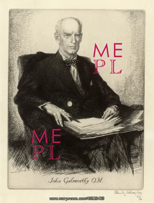  : GALSWORTHY