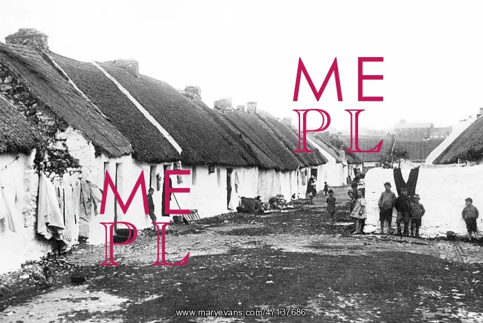  : Galway The Claddach early 1900s