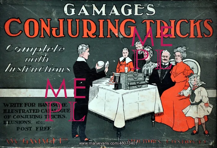 : Gamages Conjuring Tricks : Gamages Conjuring Tricks