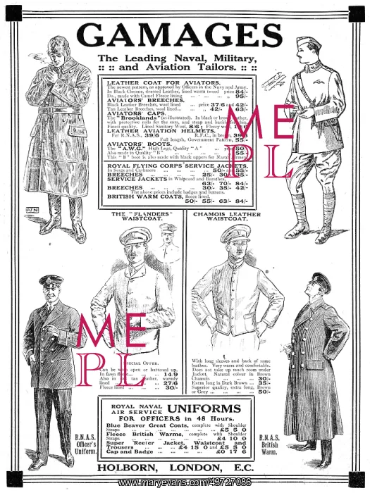 : Gamages - Military & Aviation Tailors : Gamages - Military & Aviation Tailors