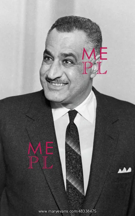 : Gamal Abdel Nasser, 1968 : Gamal Abdel Nasser, 1968