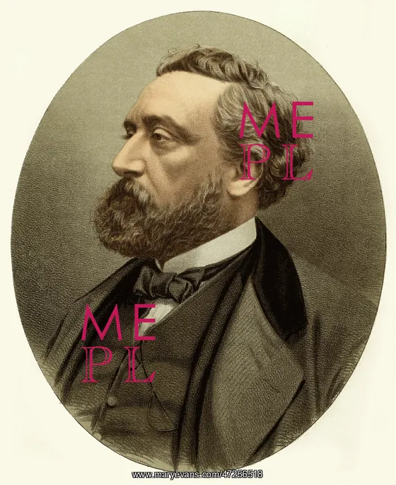  : GAMBETTA. LEON MICHEL GAMBETTA (1838 - 1882), French lawyer and statesman