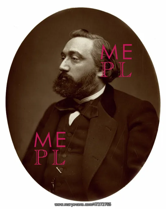  : GAMBETTA. LEON MICHEL GAMBETTA (1838 - 1882), French statesman