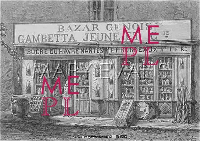 : GAMBETTA / BIRTHPLACE : GAMBETTA / BIRTHPLACE