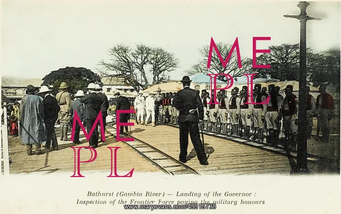 : Gambia - Bathurst : Gambia - Bathurst