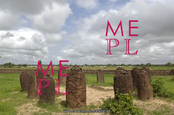  : THE GAMBIA. Wassu. Stone circles
