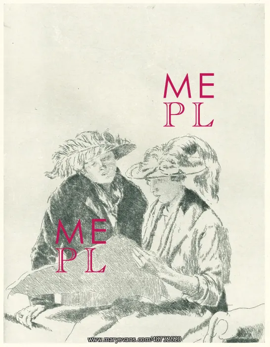 : Gamblers. This etching portrays a pair of gambling women reading a newspaper : Gamblers. This etching portrays a pair of gambling women reading a newspaper