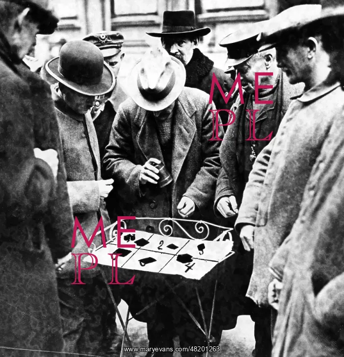 : Gambling in Berlin, 1919 : Gambling in Berlin, 1919