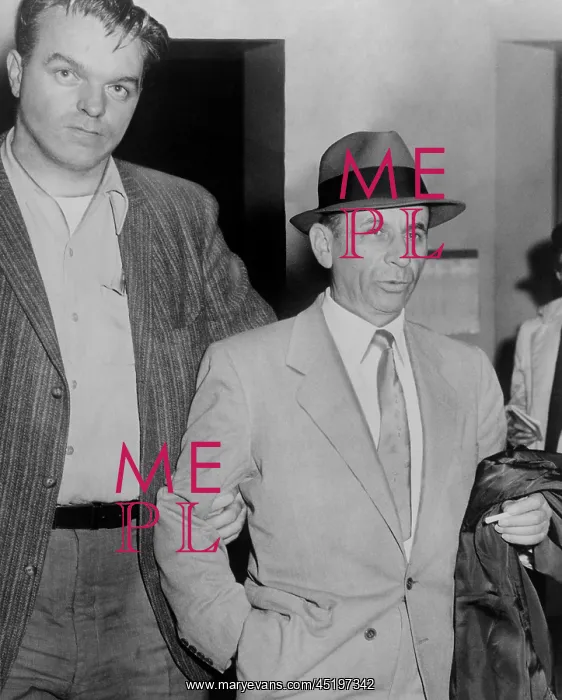 : Gambling boss Meyer Lansky (1902-1983), ? : Gambling boss Meyer Lansky (1902-1983), ?