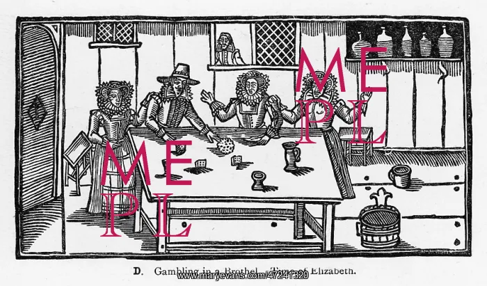 : GAMBLING IN A BROTHEL : GAMBLING IN A BROTHEL