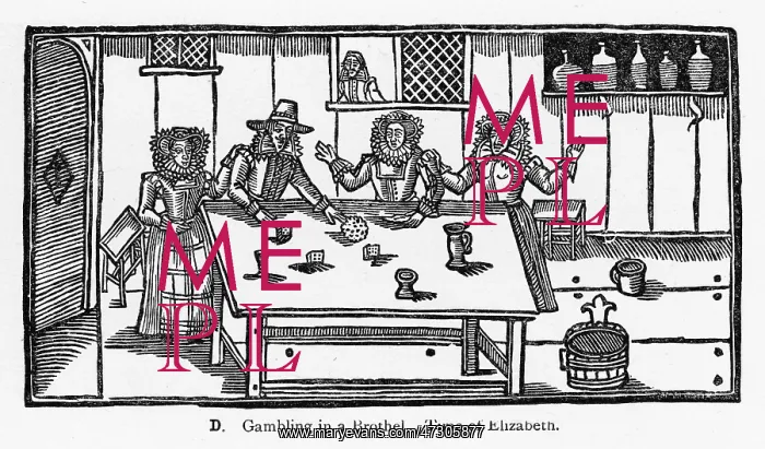 : GAMBLING IN A BROTHEL : GAMBLING IN A BROTHEL