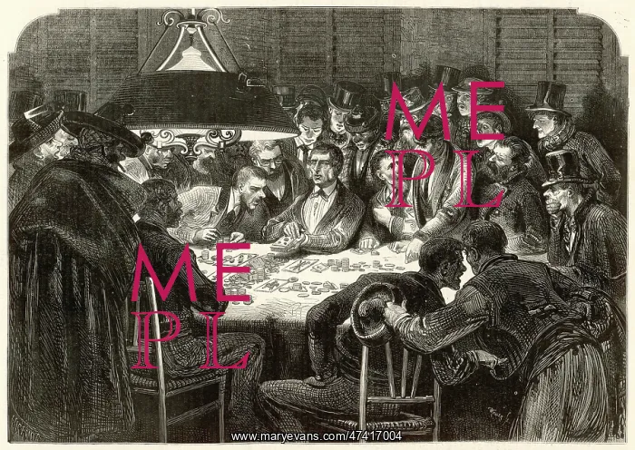 : A gambling den in Spain : A gambling den in Spain