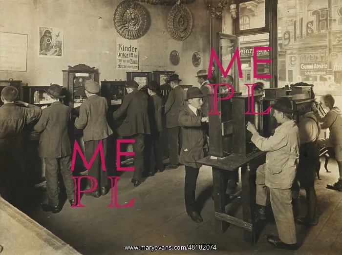 : Gambling machines, 1919 : Gambling machines, 1919