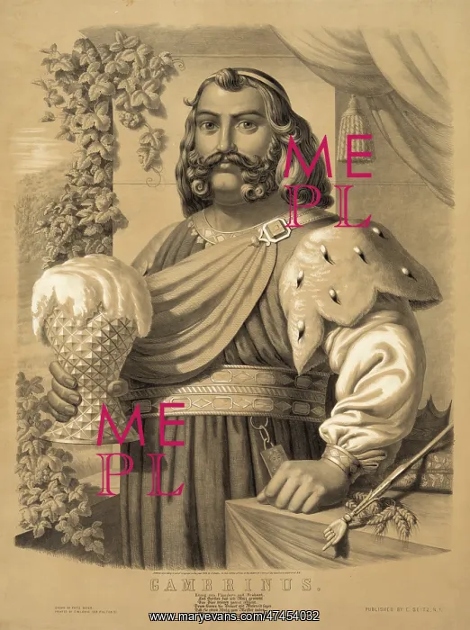 : Gambrinus. Date c1858? Dec. 31