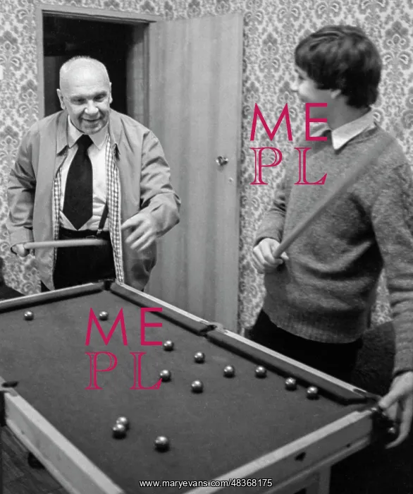: Game of billiards : Game of billiards