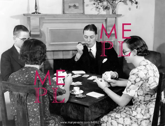 : A GAME OF BRIDGE : A GAME OF BRIDGE