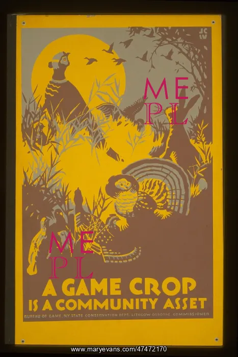 : A game crop is a community asset : A game crop is a community asset