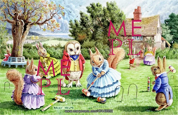 : A Game of Croquet : A Game of Croquet