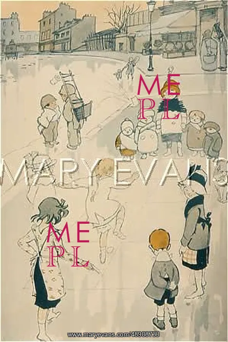 : GAME / HOPSCOTCH / 1912 : GAME / HOPSCOTCH / 1912