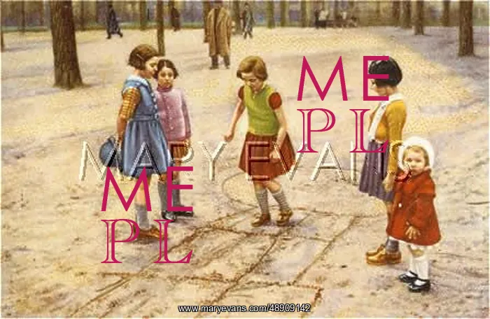  : GAME OF HOPSCOTCH / 1950