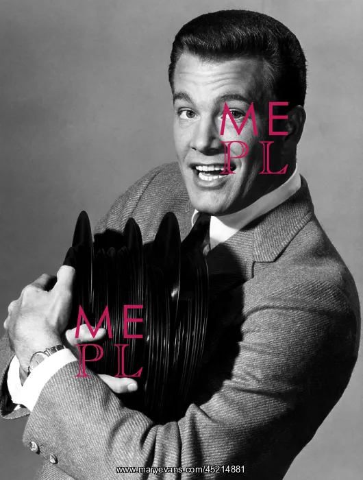 : Game show host Wink Martindale, c. 1964.. ? : Game show host Wink Martindale, c. 1964.. ?
