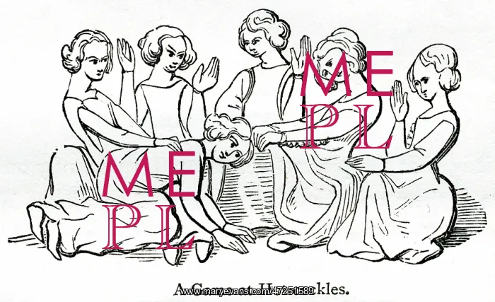 : Game of Hot-cockles! : Game of Hot-cockles!
