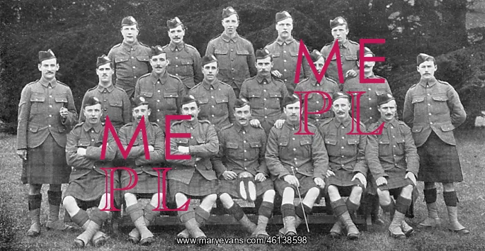 : Game Keepers and the War, 7th Cameron Highlanders : Game Keepers and the War, 7th Cameron Highlanders