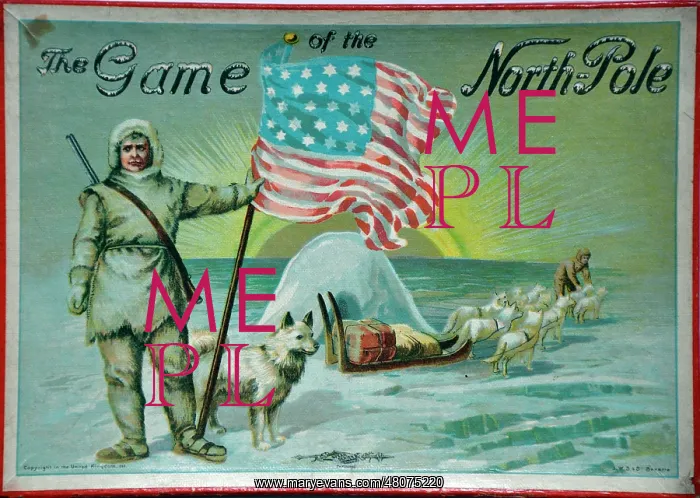 : The Game of the North Pole : The Game of the North Pole