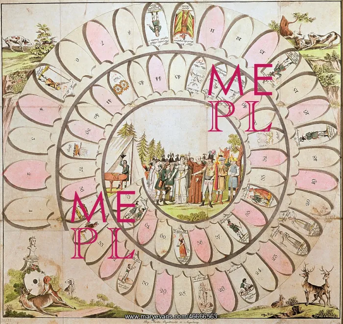  : game, parlour games, Der Freischuetz, etching