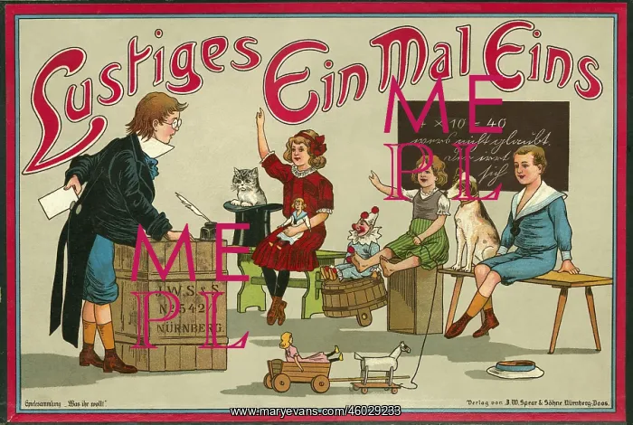 : game, parlour games, Lustiges Ein Mal Eins (Funny : game, parlour games, Lustiges Ein Mal Eins (Funny