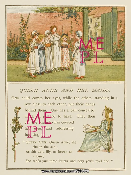 : GAME / QUEEN ANNE & MAIDS : GAME / QUEEN ANNE & MAIDS