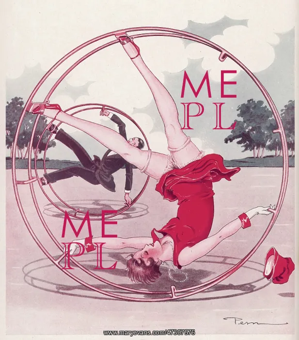 : GAME / ROLLER WHEEL / 1927 : GAME / ROLLER WHEEL / 1927