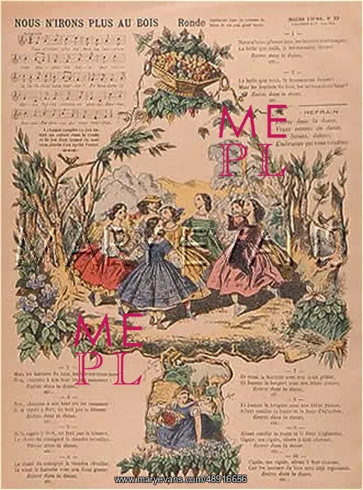 : GAME / ROUND GAME 1850S : GAME / ROUND GAME 1850S