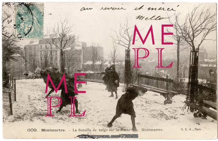 : GAME / WINTER / MONTMARTRE : GAME / WINTER / MONTMARTRE