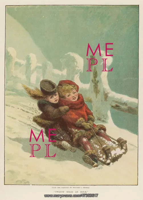  : GAME / WINTER / SLEDGING